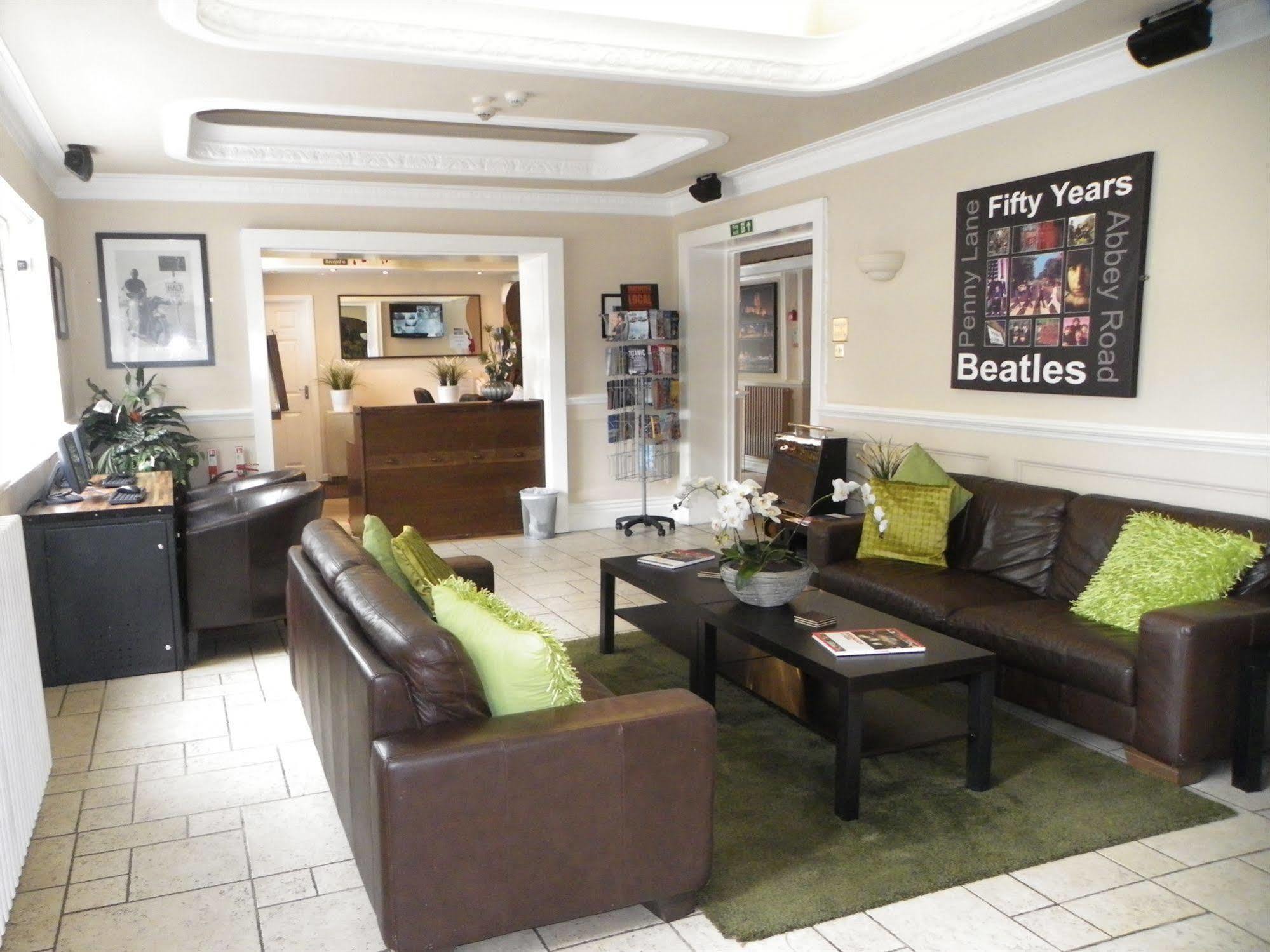 Apartamento Lord Nelson Liverpool Exterior foto